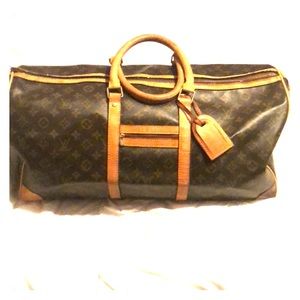 LV duffle bag